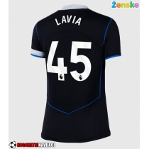 Ženske Nogometnih dresov Chelsea Romeo Lavia #45 Tretji 2025-26 Kratki rokavi